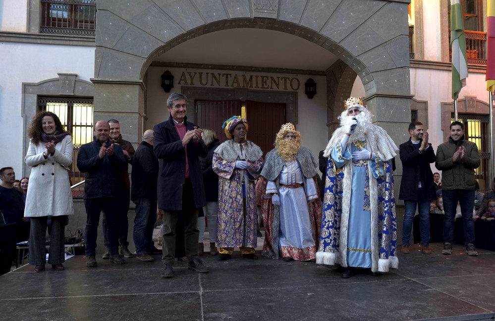 Sus Majestades los Reyes Magos de Oriente recorrerán las calles de Adra el 5 de enero
