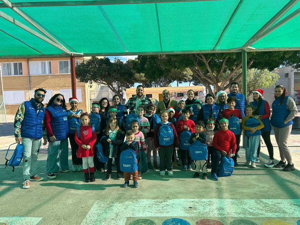 Más de medio centenar de familias en Vícar se benefician del Plan Corresponsables para la conciliación