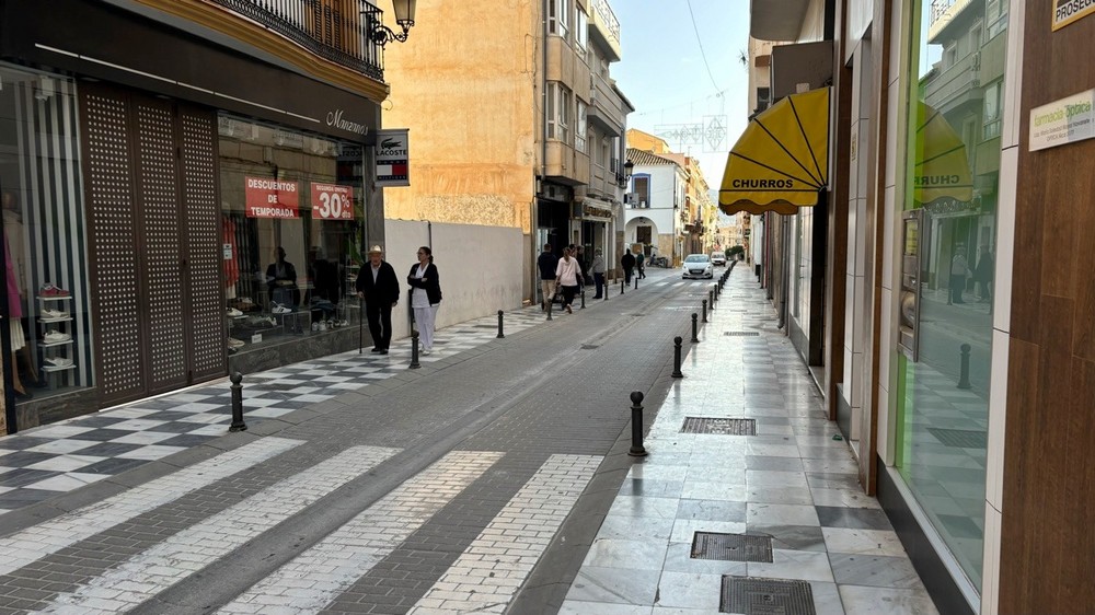 Adjudicadas las obras de asfaltado de la calle Manuel Salmerón de Berja