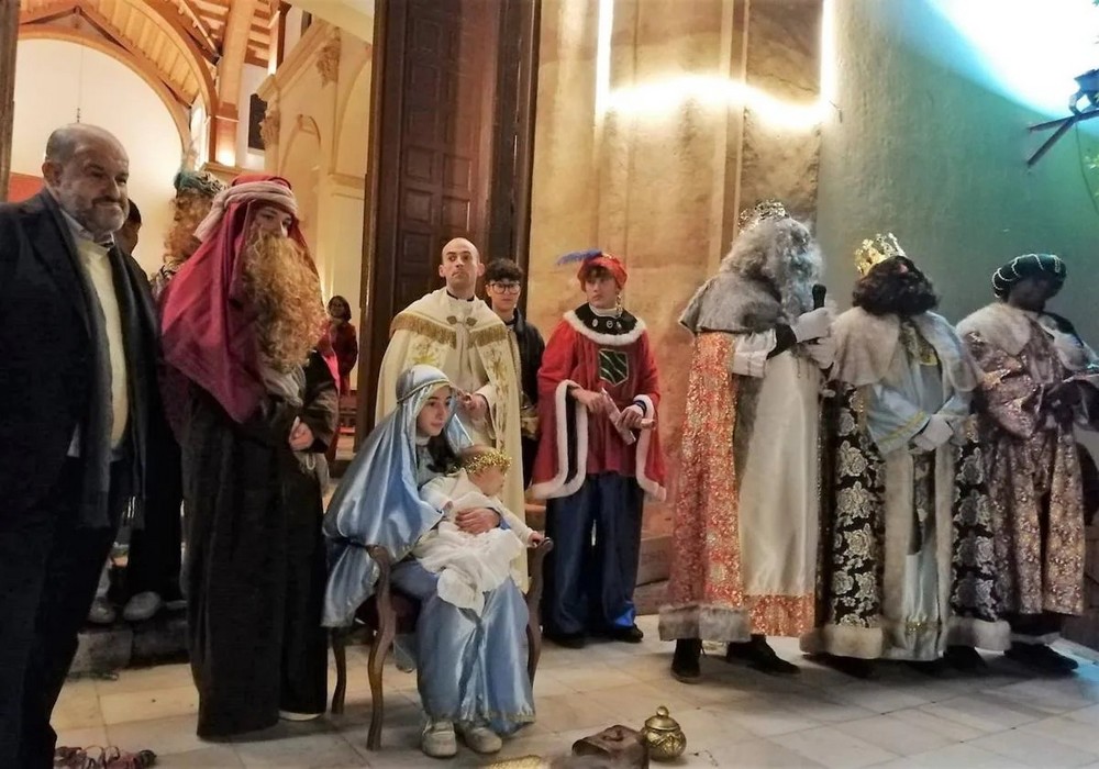 El Ayuntamiento de Dalías intensifica las actividades durante el fin de semana con motivo de la llegada de los Reyes Magos