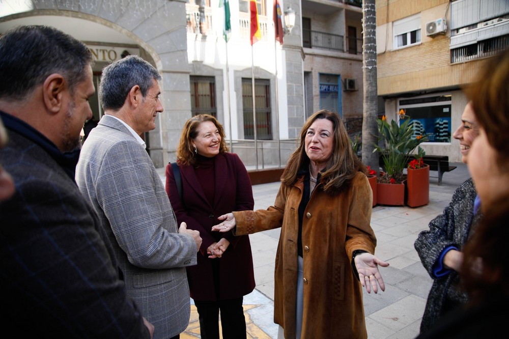 La consejera de Educación anuncia que en este primer trimestre se licitarán las obras del CEIP Nueva Andalucía