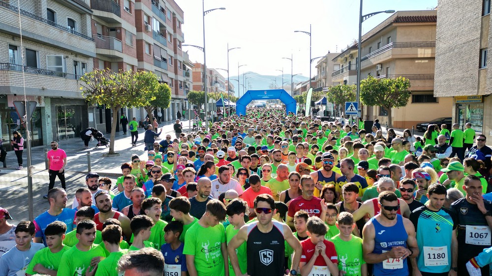 La Carrera Solidaria Fuentes de Vida de Berja abre inscripciones para su tercera edición