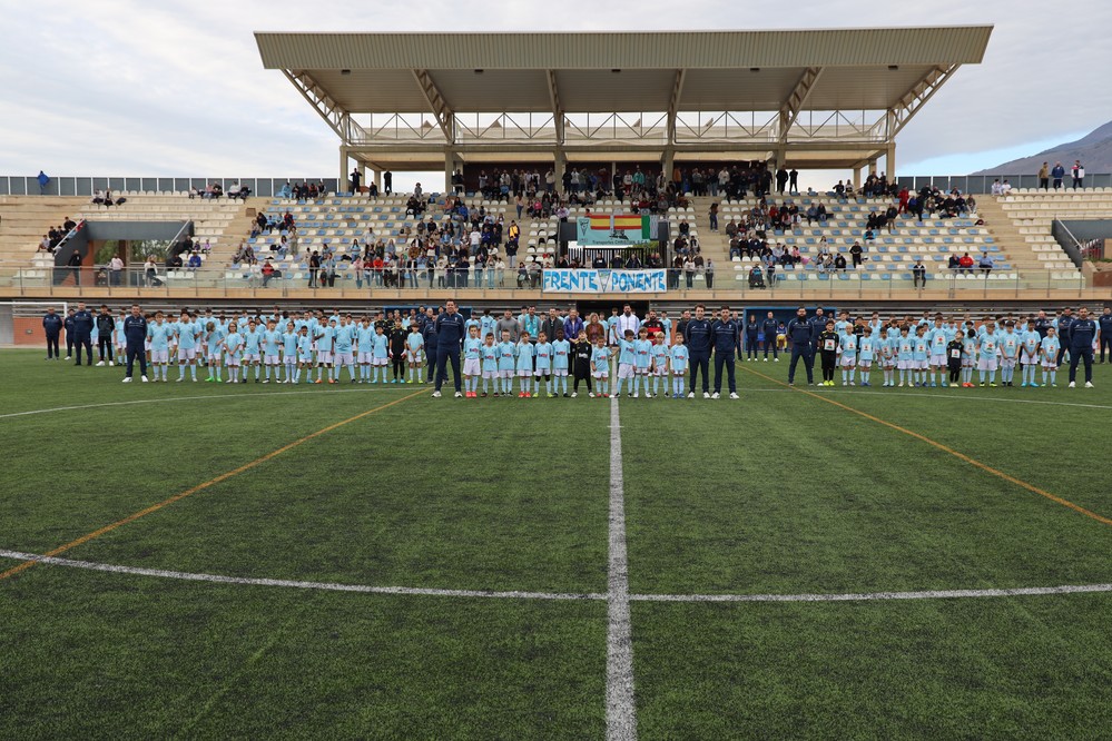 El Poli Ejido CF saca pecho de su cantera
