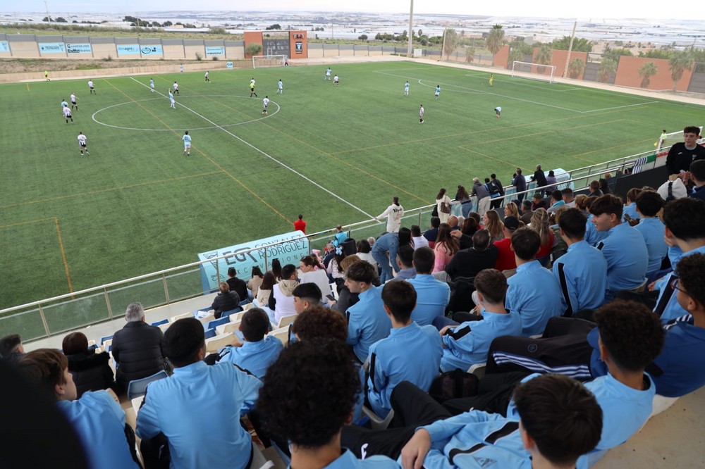 Gran victoria del Poli Ejido CF 2-1 frente a la PD Garrucha