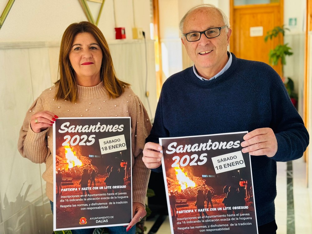 Dalías celebrará los tradicionales Sanantones este sábado