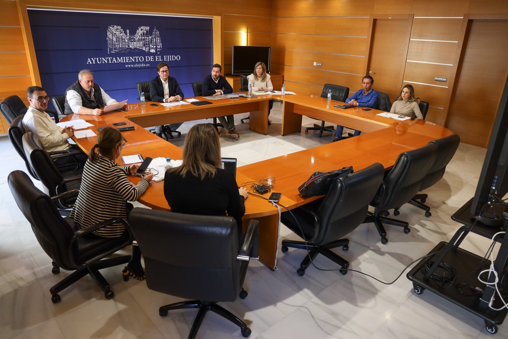 El Ejido trabaja en los proyectos que presentará en la nueva convocatoria de Ayudas para el Desarrollo Integral Local (EDIL)