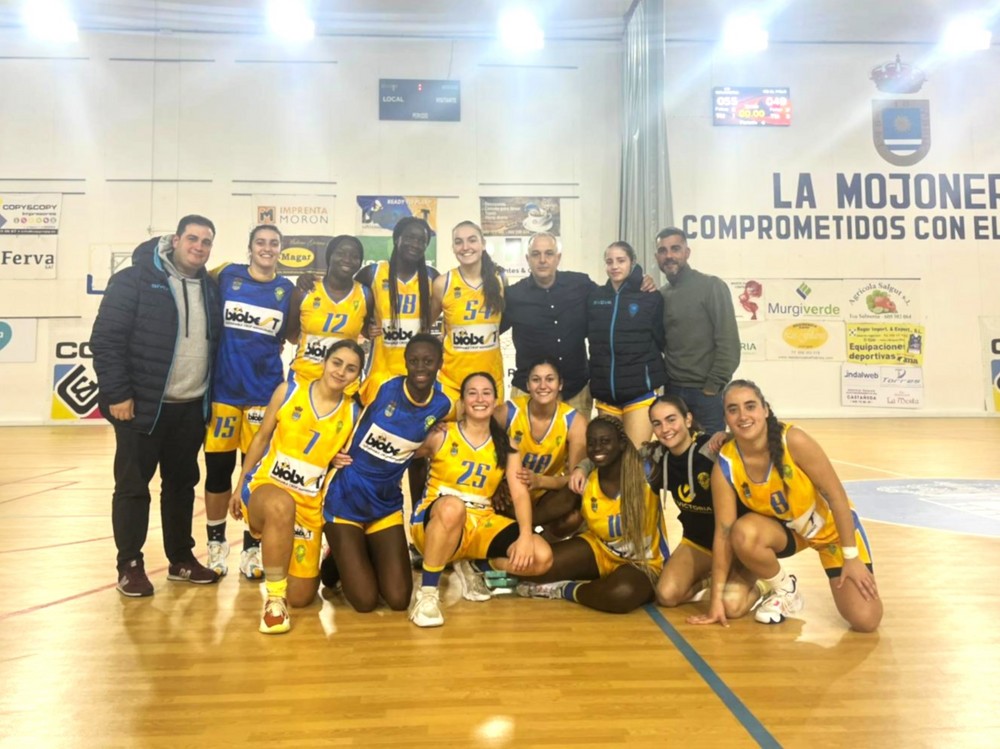 CB La Mojonera se impone a CB El Palo y se coloca segundo