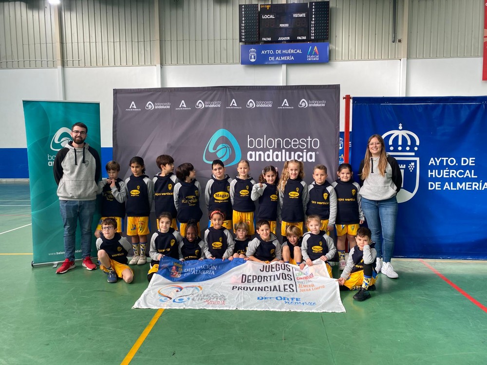 La tercera jornada de la liga pequebasket se celebrará en La Mojonera