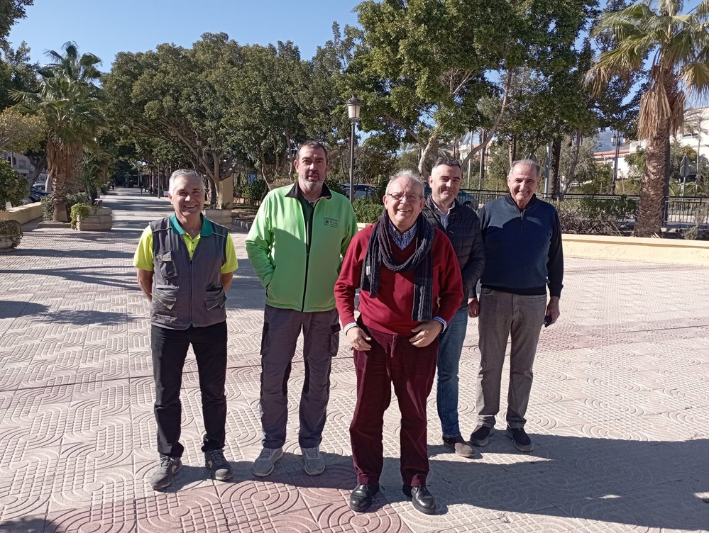 El Ayuntamiento de Vícar y Asprodesa refuerzan su alianza en una nueva jornada de convivencia por la integración social