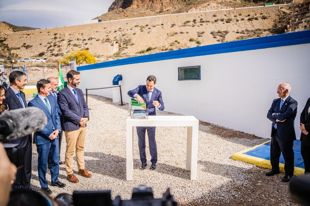 Roquetas hace realidad sus infraestructuras “más demandas de la mano del gobierno de Juanma Moreno”, según Amat