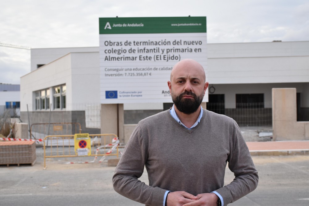 VOX acusa a Moreno Bonilla de incumplir de nuevo sus promesas con el CEIP de Almerimar