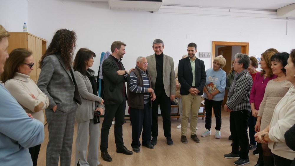 Las obras del Centro de Participación Activa de Adra llegan a la recta final