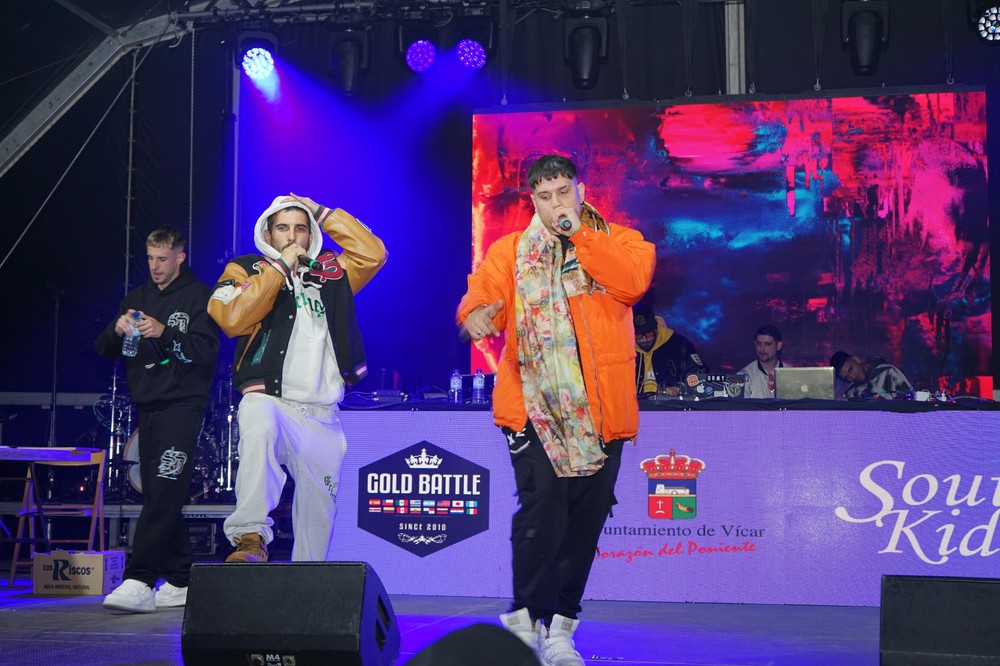 La cultura urbana forma parte del corazón de Vícar tras dos décadas de éxito del Hip Hop Street