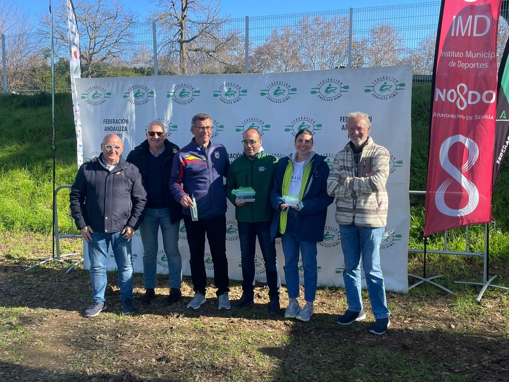 Cuarta plaza para el Club Tiempo Libre El Ejido en el Campeonato de Andalucía de larga distancia de remo