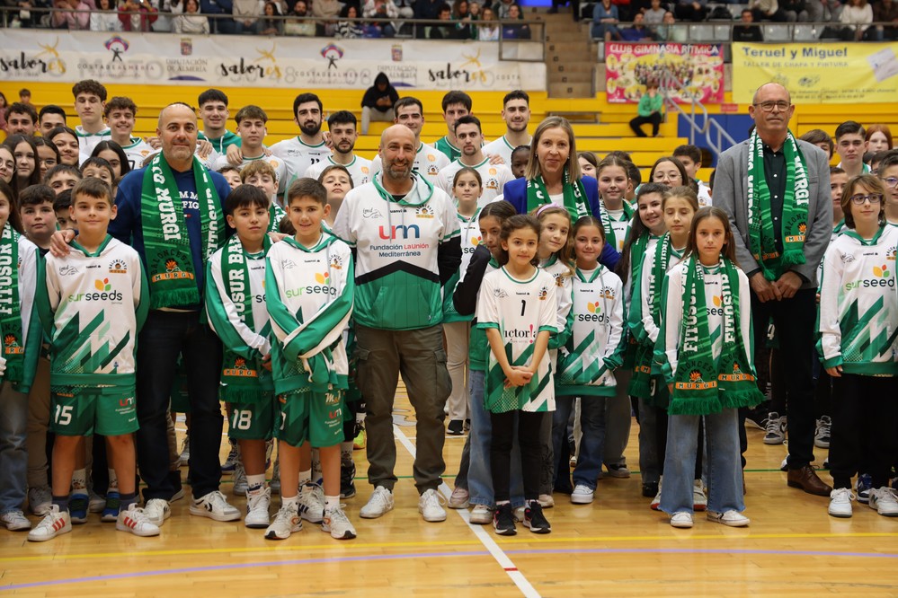 Baloncesto Murgi presenta sus equipos de esta temporada