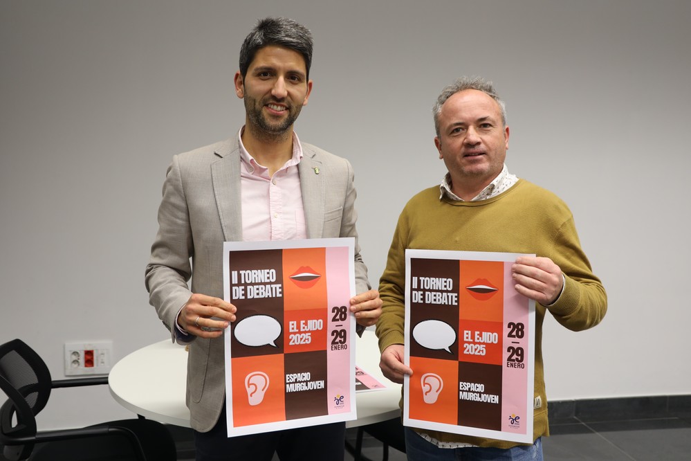 Más de medio centenar de alumnos pondrán a prueba su oratoria en el II Torneo de Debate Educativo de El Ejido