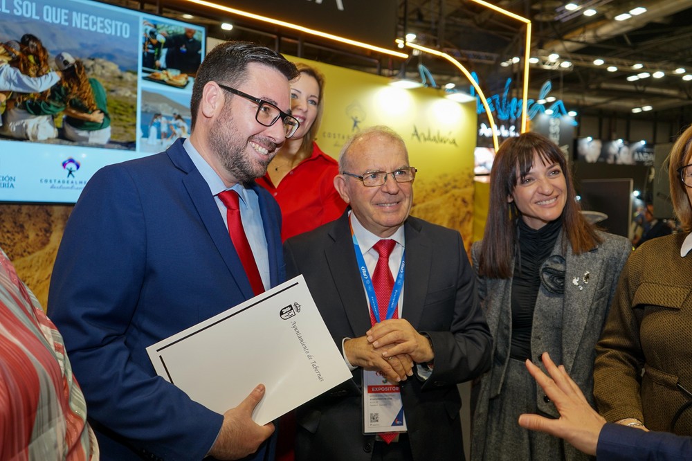 La ‘realidad infinita de Vícar’ se convierte en protagonista en la Feria Internacional de Turismo
