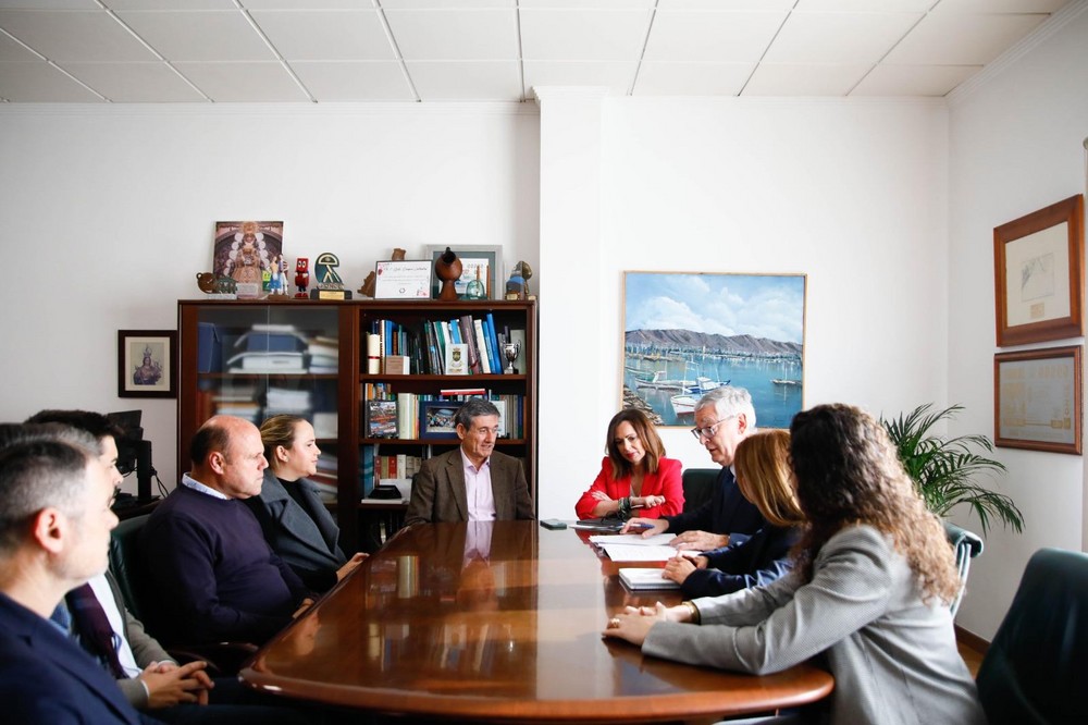 La Junta ha invertido 9,4 millones de euros en la mejora y la modernización del puerto de Adra