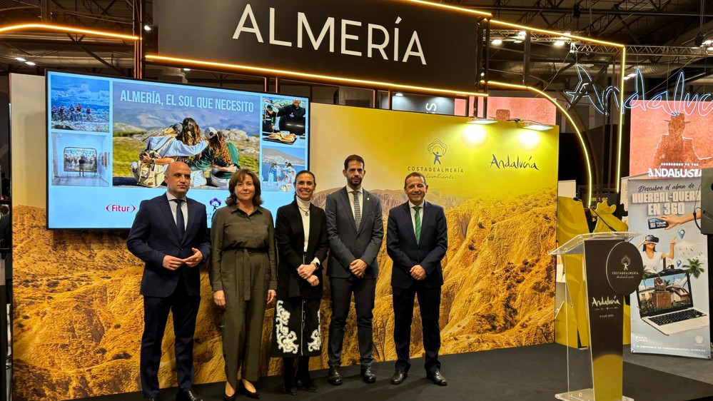 Adra presenta en FITUR el Centro de Interpretación de la Agricultura, un espacio único en la provincia