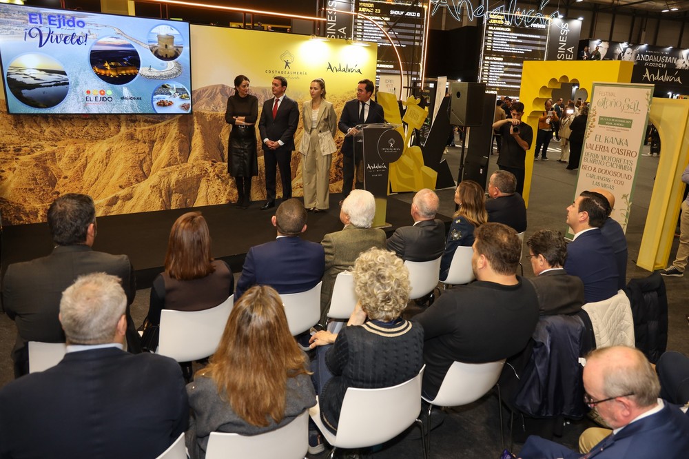 El Ejido cautiva FITUR con un nuevo vídeo que muestra los encantos de esta tierra y su enorme potencial invitando a ‘vivir’ experiencias únicas
