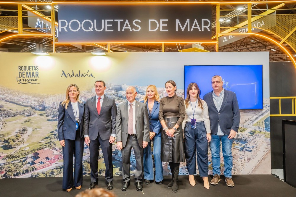 Ganas de Roquetas se presenta en Fitur como una oportunidad para vivir una experiencia única y completa