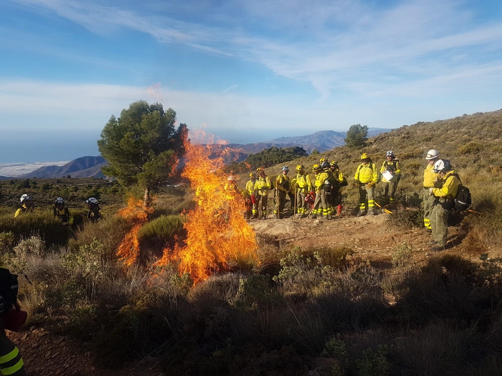 Dalías, sede del primer Encuentro Grupos Focales Quemas y Pastoreo del Proyecto Compás