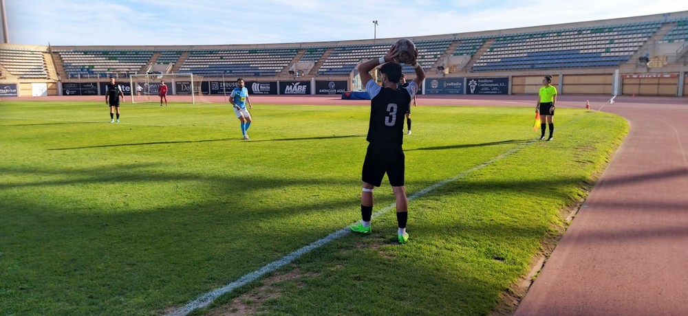 El Polideportivo El Ejido le gana al colista 2-0