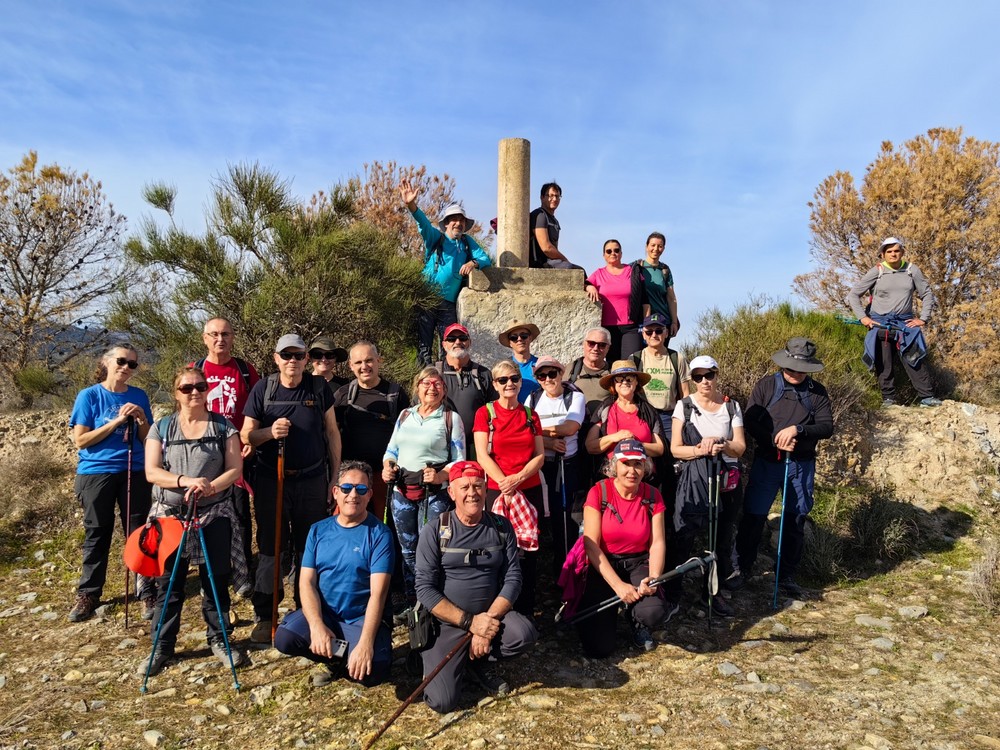 Una excursión por el Sendero de Las Lomas en Cantoria, última cita de este mes del programa 'Deporte y Naturaleza' de 2025