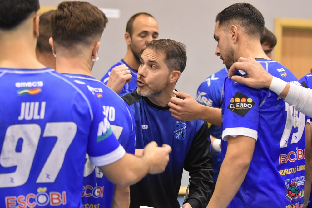 Victoria del CBM Cantera Sur El Ejido sobre PAN Moguer 32-23