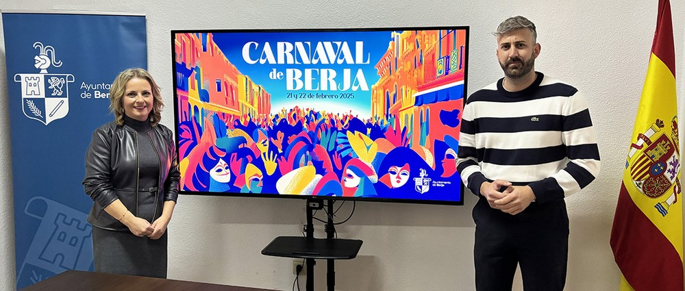El Carnaval de Berja 2025 promete diversión para todos los públicos los días 21 y 22 de febrero