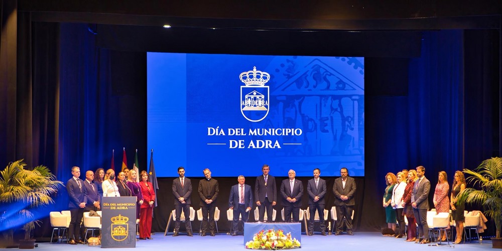  Adra celebra este jueves el Día del Municipio en el Auditorio