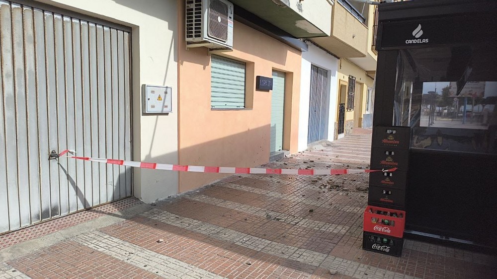 El Ayuntamiento de Adra gestiona más de una veintena de incidencias por los fuertes vientos