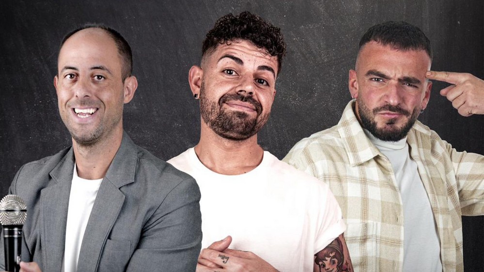 'Lo de los monólogos' llega a Berja con Jesús Piña, Guelmi y Manolo Lera el 21 de marzo