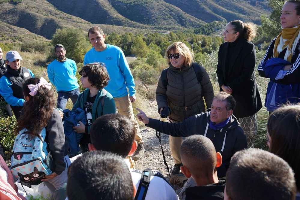 El proyecto de la reforestación de la Sierra de Gádor incorpora el control biológico