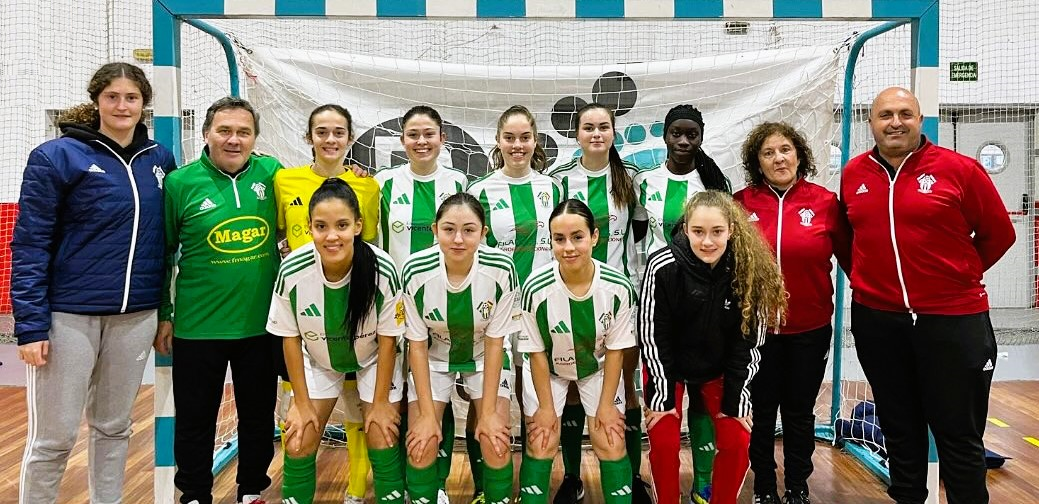 El líder CD Granada FS sigue haciendo pleno y castiga en exceso a Las Norias CF femenino (0-12)