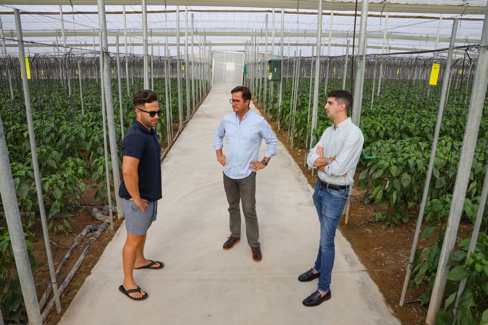 El Ayuntamiento de El Ejido acompaña al sector hortofrutícola ejidense en Fruit Logistica 2025