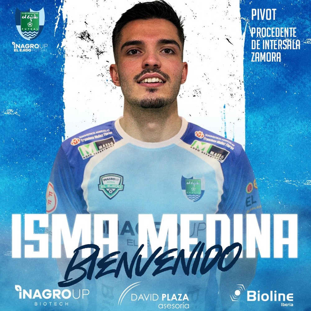 Isma Medina y Jesús Castaño López "Quesos" se suman a El Ejido Futsal