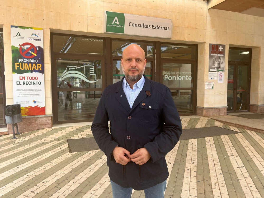  VOX acusa al gobierno del PP en la Junta de “cinismo” y exige fechas concretas para implantar la unidad de oncología en el Hospital de Poniente