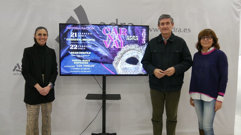 Adra presenta dos jornadas de fiesta y Carnaval en la ciudad, color y diversión el 21 y 22 de febrero
