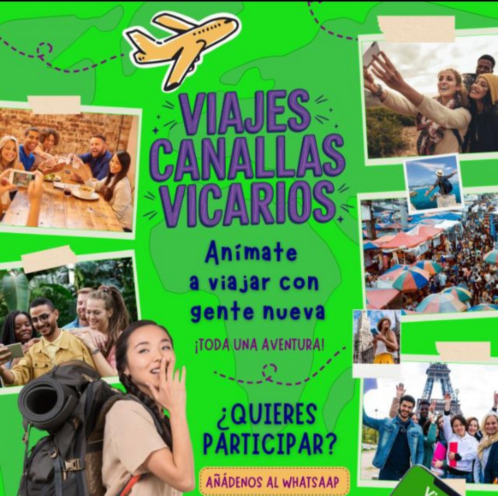 Llega ‘Viajes Canallas Vicarios’ una rompedora iniciativa de ocio para conocer nuevos lugares y personas