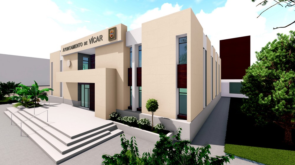 El edificio municipal de Puebla se transformará en un espacio icónico y referente de la arquitectura de Vícar
