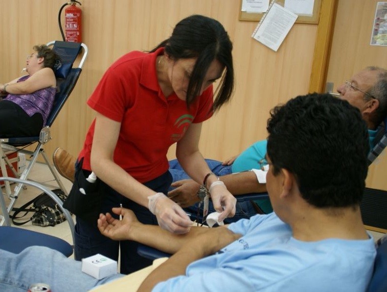 173 personas donaron sangre en las dos jornadas de extracciones celebradas en el Centro de Salud de Puebla de Vícar