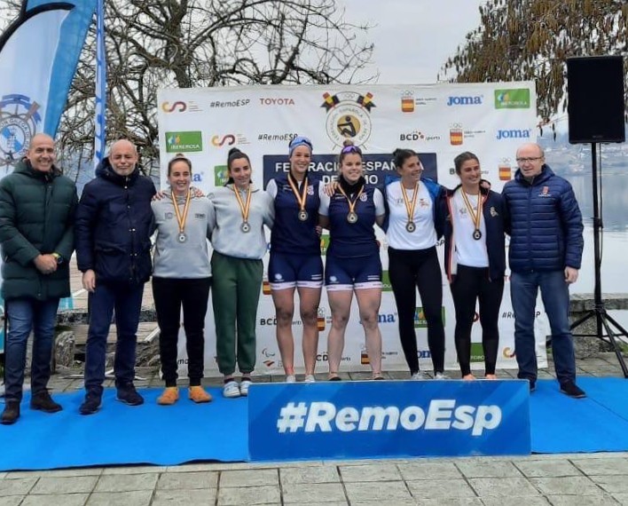 Doble oro para el Club Tiempo Libre El Ejido en el Nacional de larga distancia de Orense