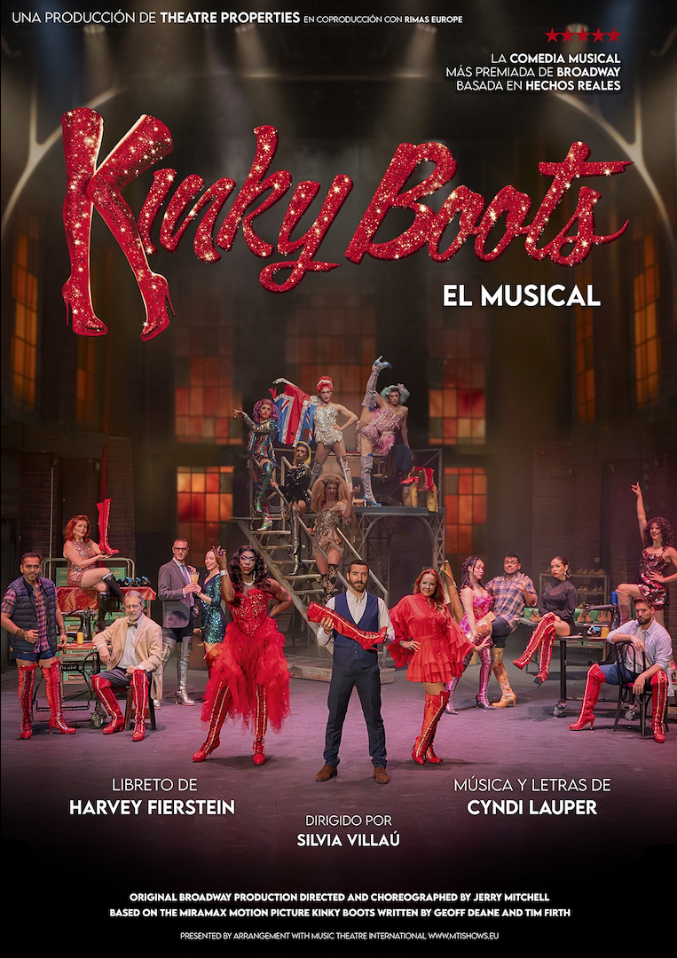 Kinky Boots: el musical ganador de seis premios Tony hará que Roquetas de Mar ¡se ponga las botas!