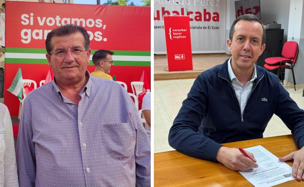 El Ejido aporta dos delegados al próximo Congreso Regional del PSOE