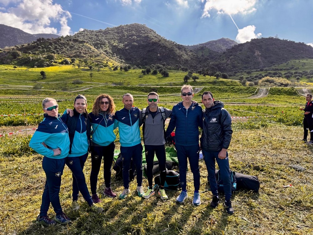 CD Aguilera, presente en los campeonatos de Andalucía y de España de cross