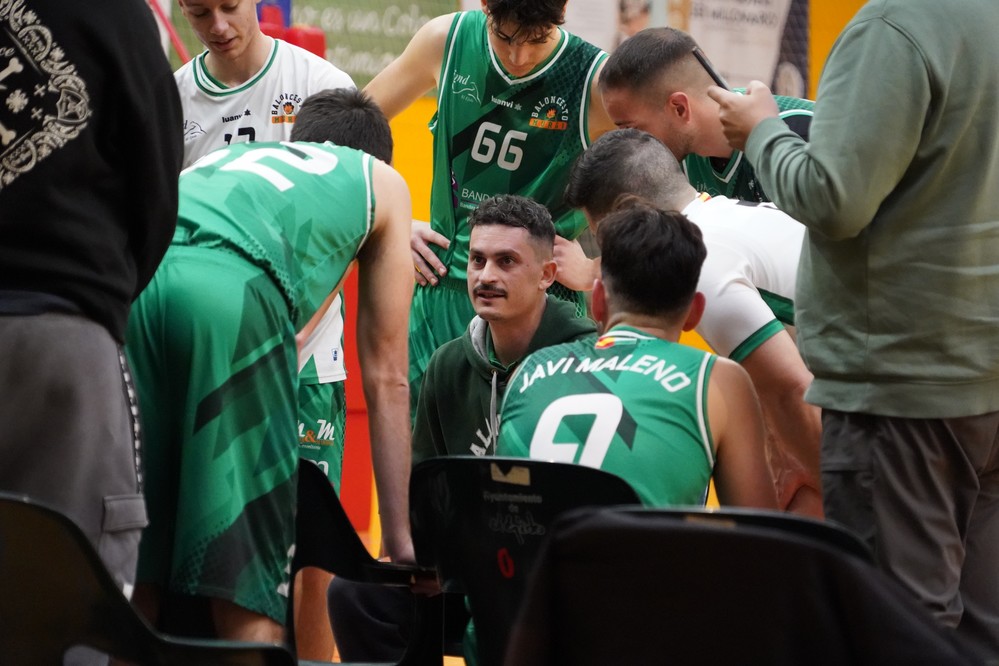 Luengo será el entrenador de Fitosur Baloncesto Murgi tras la destitución de Jiménez