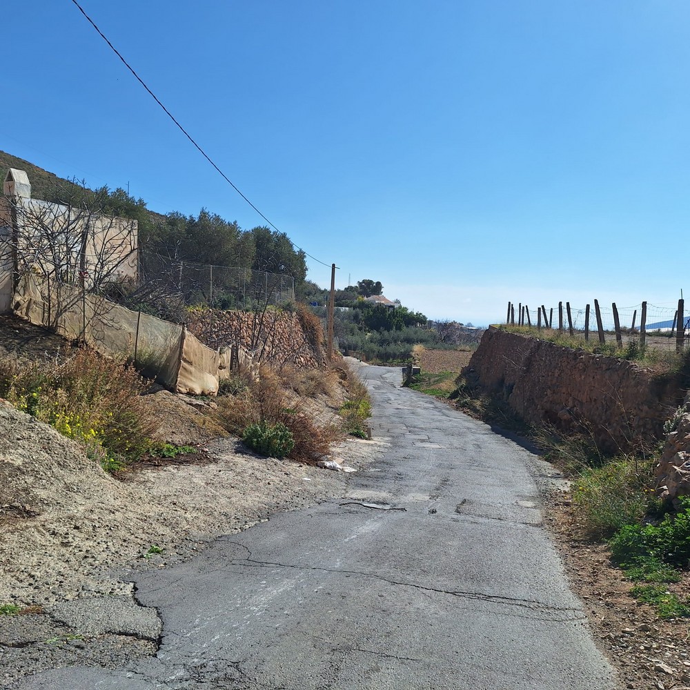 Dalías mejora sus infraestructuras rurales con el Plan de Caminos 2024