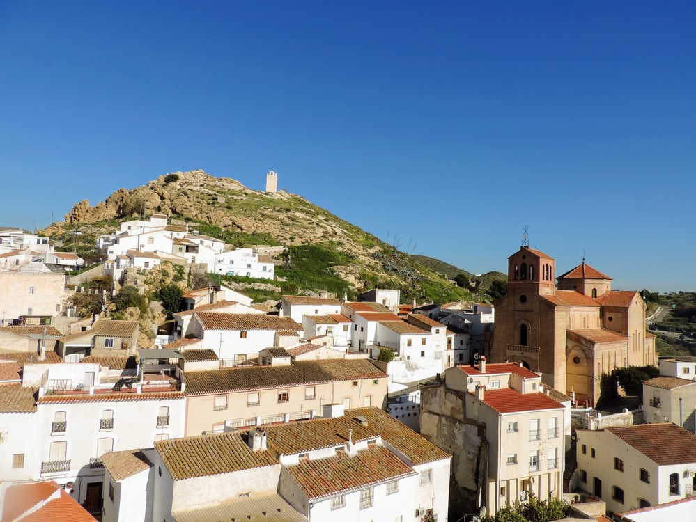 La arquitectura hidráulica de los Molinos de Lubrín, próximo destino del programa 'Deporte y Naturaleza'