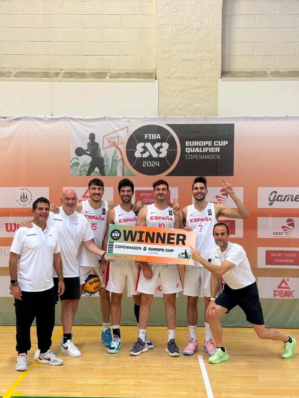 Raúl Fernández convocado por la Federación Española de Baloncesto como entrenador absoluto de la selección 3x3